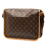 ルイ ヴィトン モノグラム メッセンジャー ボスフォールGM ショルダーバッグ M40105 ブラウン PVC レザー レディース LOUIS VUITTON 【中古】